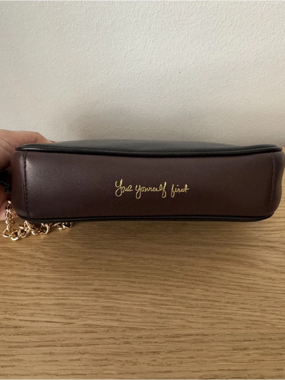 RARE Coach x Selena Gomez Nolita Leather Bag Wristlet - Picture 4 of 12